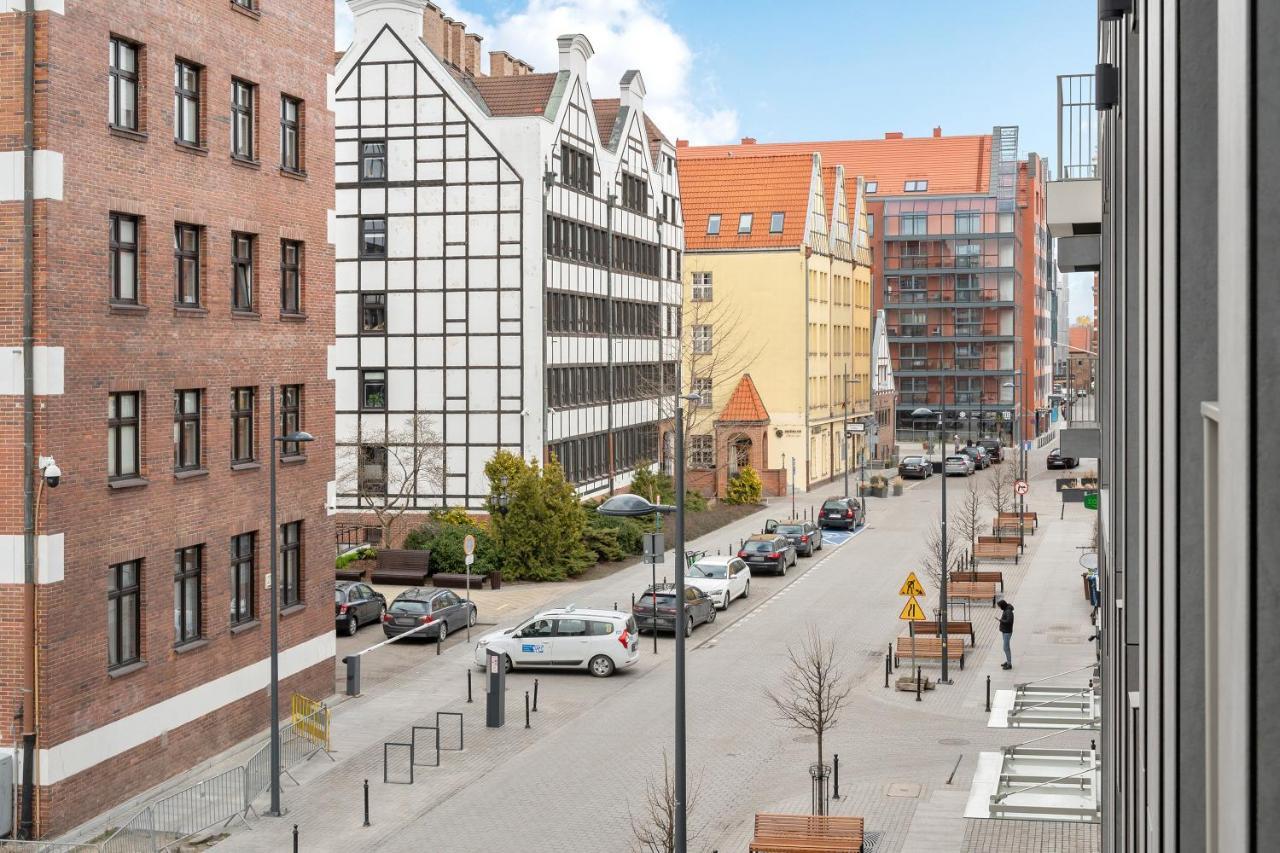 Grano - Pool, Sauna, & Parking By Downtown Apartment Gdansk