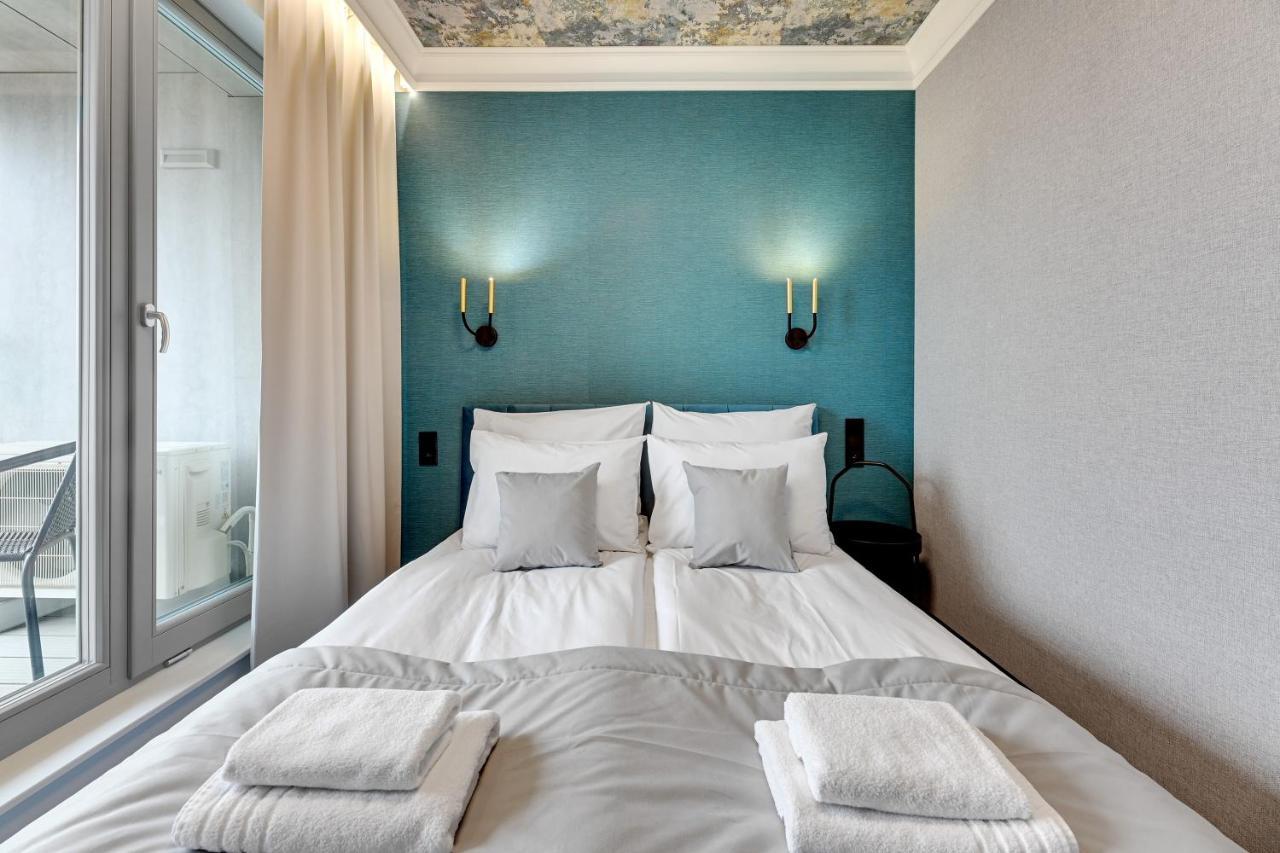 Apartment Grano - Pool, Sauna, & Parking By Downtown Gdansk