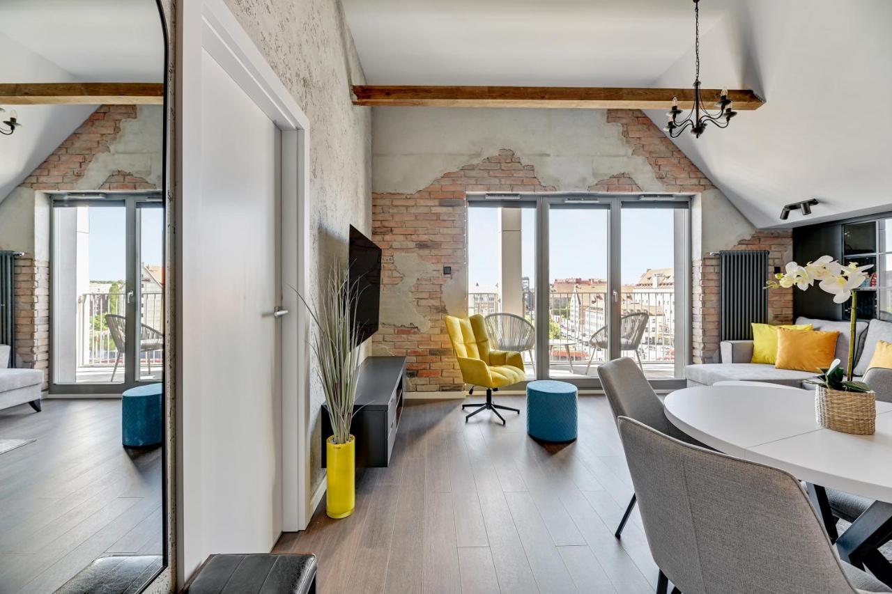 Grano - Pool, Sauna, & Parking By Downtown * Gdansk