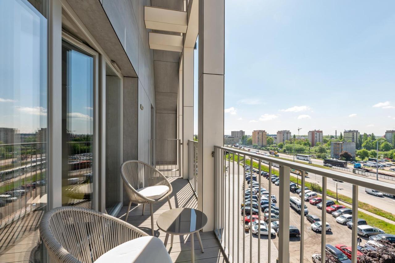 Apartment Grano - Pool, Sauna, & Parking By Downtown Gdansk