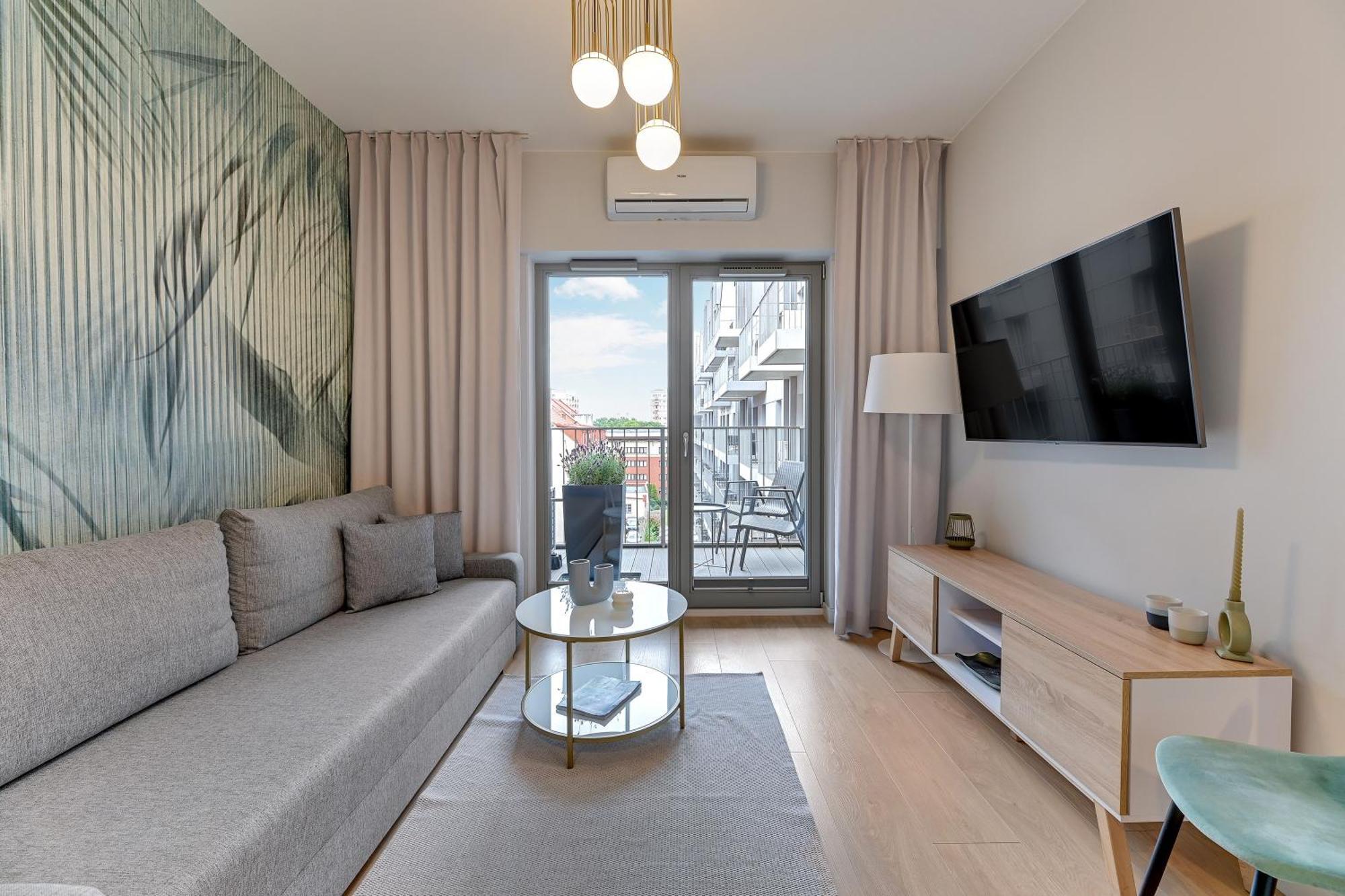 Grano - Pool, Sauna, & Parking By Downtown Gdansk