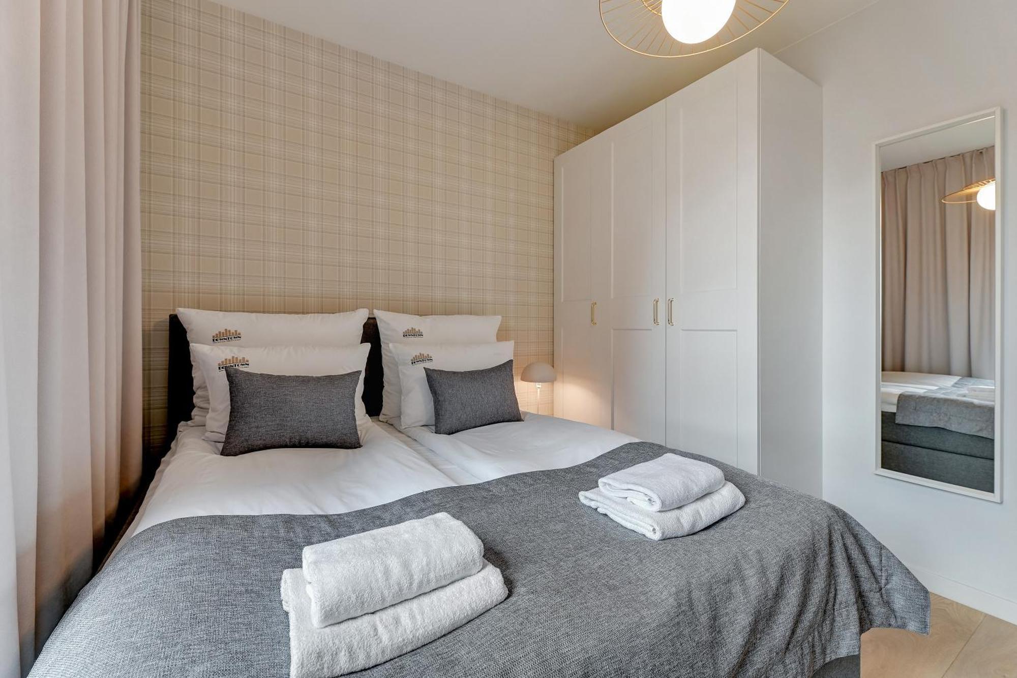 Apartment Grano - Pool, Sauna, & Parking By Downtown Gdansk