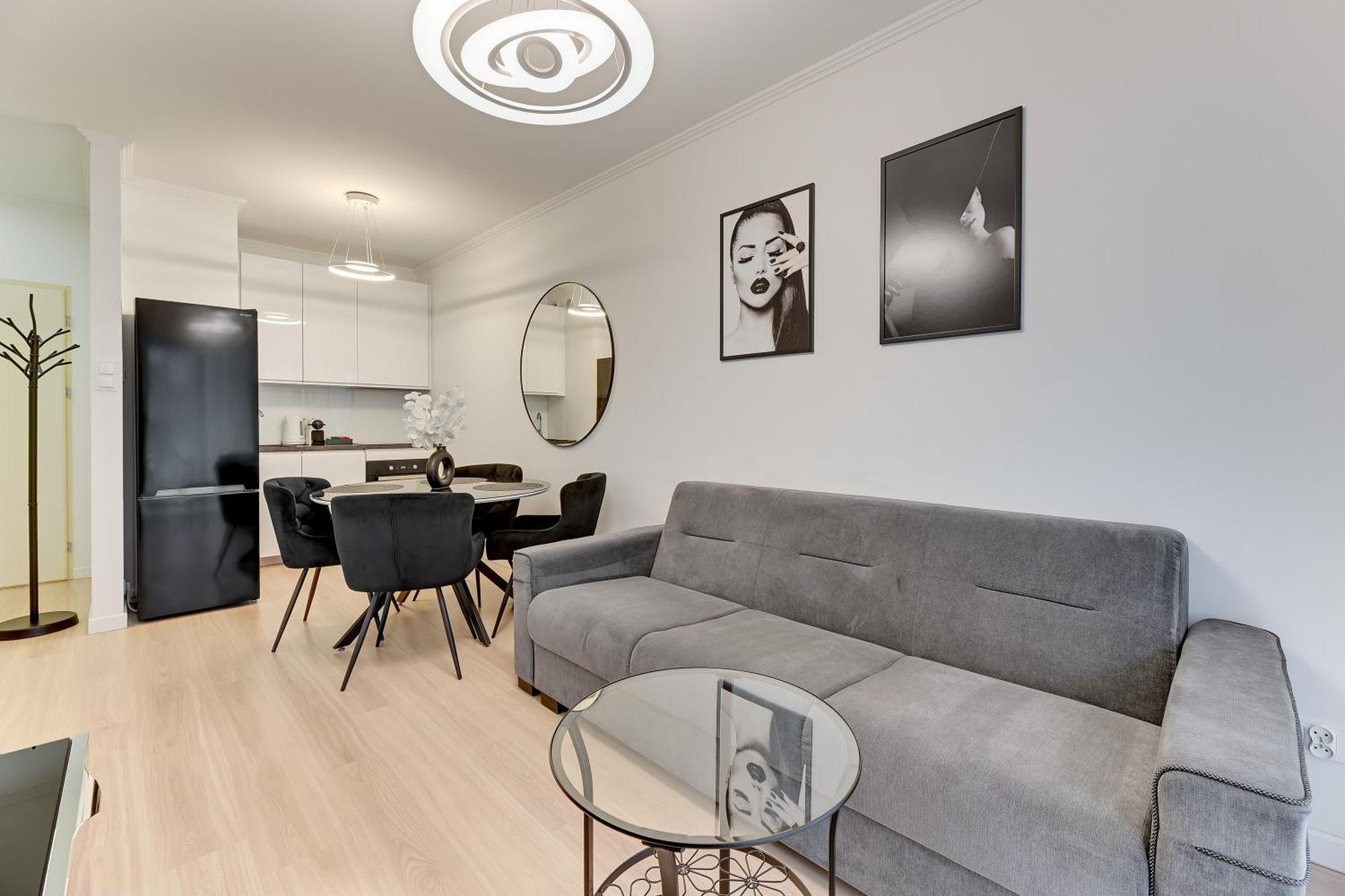 Grano - Pool, Sauna, & Parking By Downtown * Gdansk