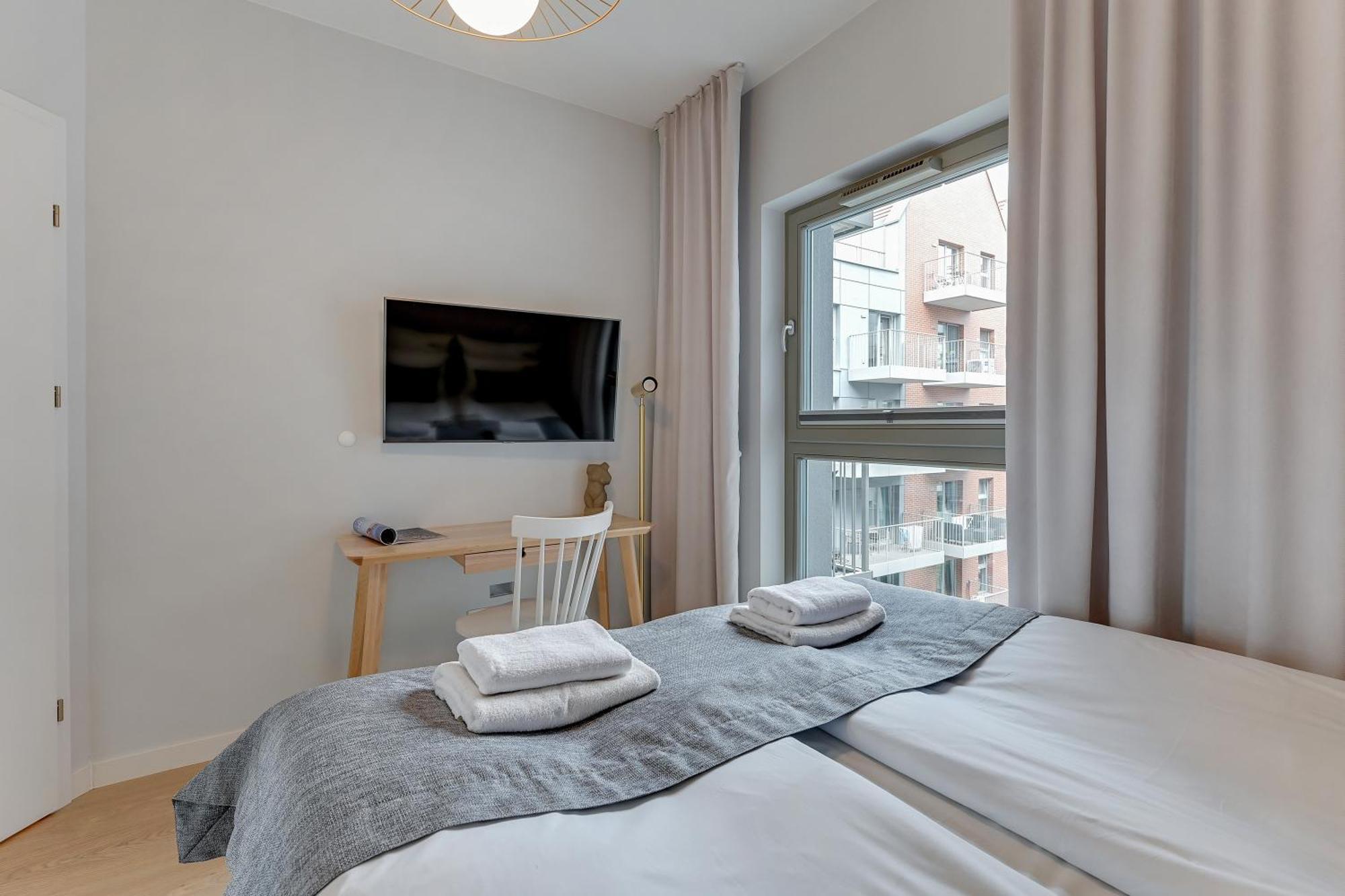 Grano - Pool, Sauna, & Parking By Downtown * Gdansk
