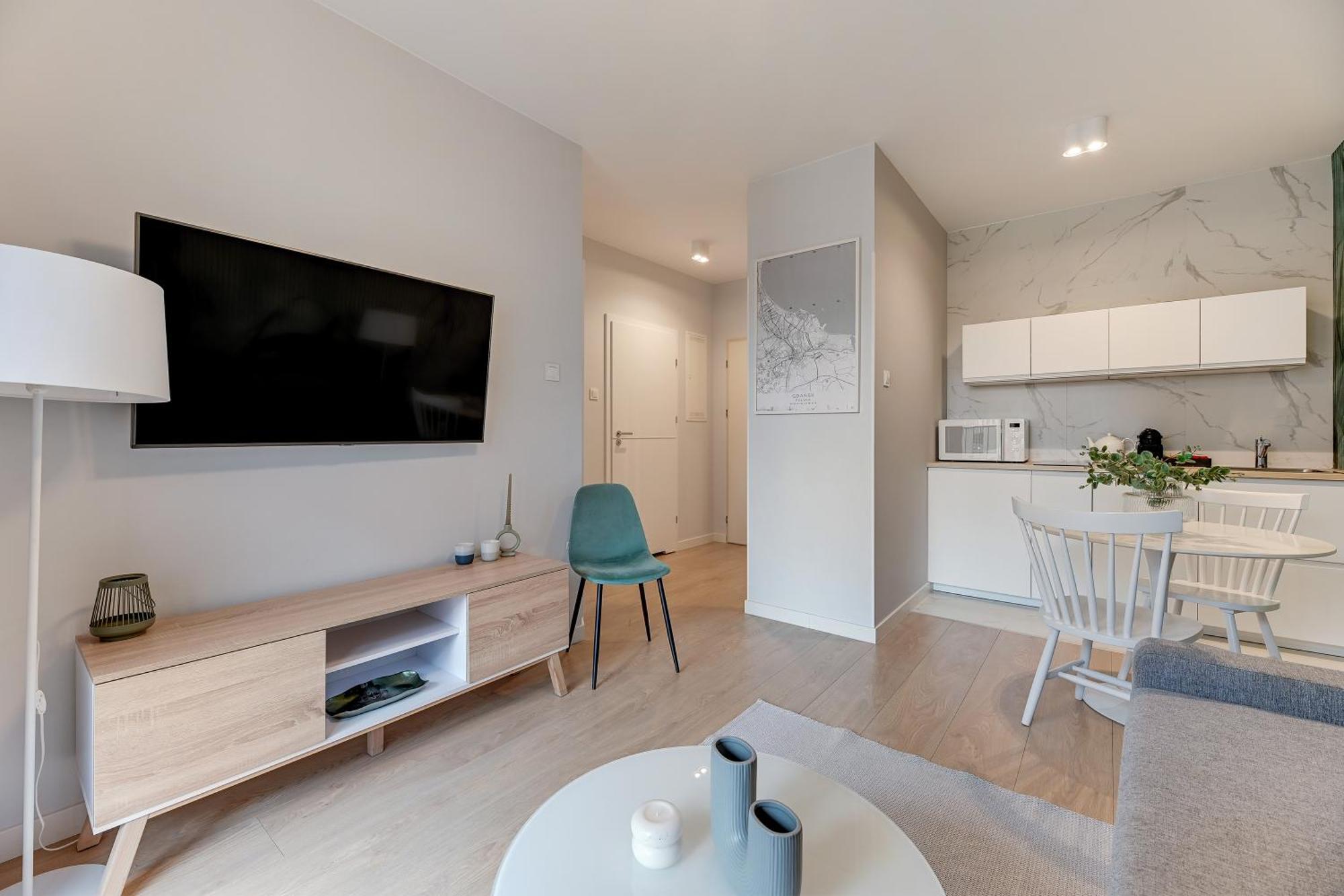 Grano - Pool, Sauna, & Parking By Downtown * Gdansk